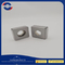 Trennschneider-Blatt der Zerkleinerungsmaschinen-Karbid-kundenspezifisches Metallscherblatt-40X40X20mm für Gummimaschinerie